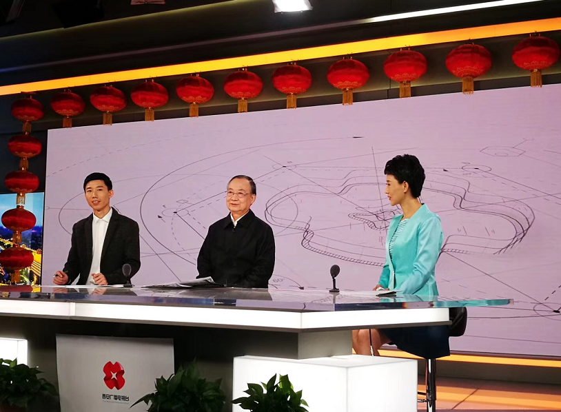 许小平律师受邀参加西安电视台壹访谈栏目(图1)