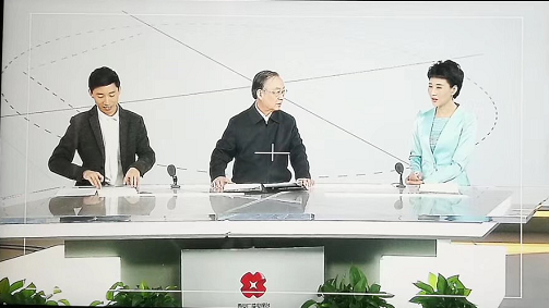 许小平律师受邀参加西安电视台壹访谈栏目(图2)