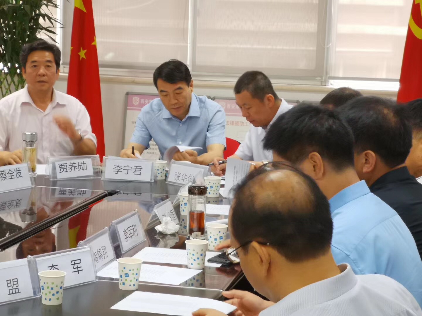 市人大检查团来我所检查《律师法》执行情况 2019.7.23本站讯(图1) 市人大检查团来我所检查《律师法》执行情况 2019.7.23本站讯(图1)