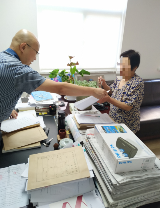 老人急需住院,律师事务所退还全部代理费 2019.8.12本站讯(图1) 老人急需住院,律师事务所退还全部代理费 2019.8.12本站讯(图1)