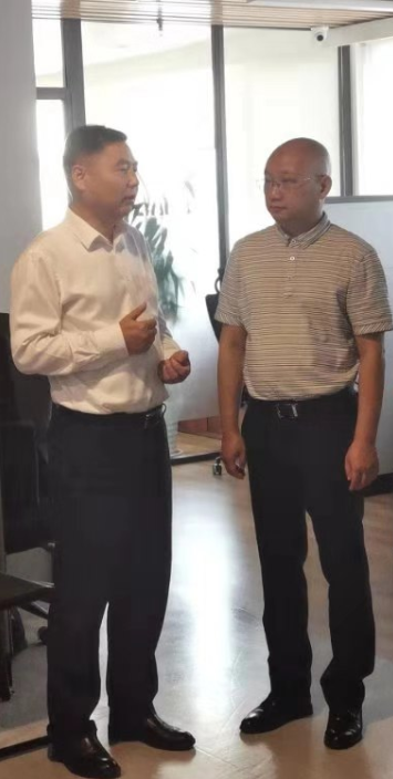 市司法局党委组书记赵夏来我所视察  2019.9.25本站讯(图2)