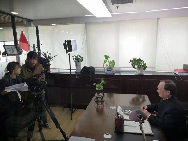西安市律师协会《律师制度30年》摄制组专访许小平律师  2019.10.8本站讯(图1)
