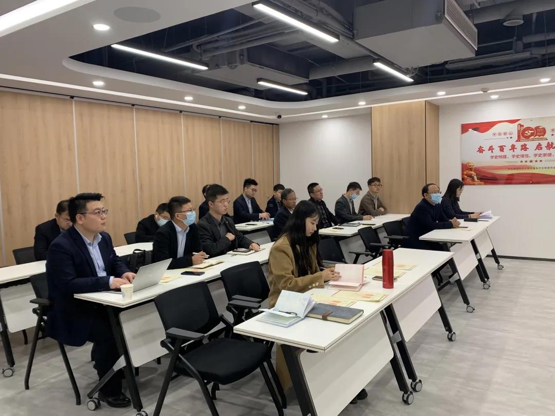 中华遗嘱库西安第二服务中心财富传承管理师李丰国来律所交流分享2021.11.1本站讯(图2)