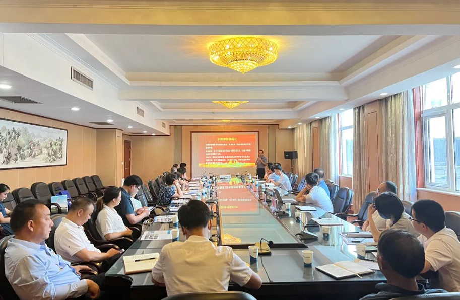乡村振兴项目系列之六 | 商南县司法局邀请陕西许小平律师事务所与当地法律从业人员座谈2022.7.18本站讯(图1)