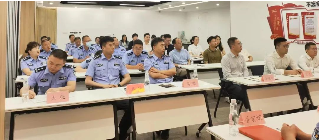 陕西许小平律师事务所党支部与西安市公安局莲湖分局北院门派出所党支部“迎七一”党建活动取得圆满成功2023.7.3本站讯(图2) 陕西许小平律师事务所党支部与西安市公安局莲湖分局北院门派出所党支部“迎七一”党建活动取得圆满成功2023.7.3本站讯(图2)