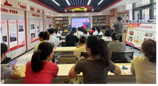 “八五”普法系列讲座七十五 |陕西许小平律师事务所嵇文兵律师受邀前往新城区太华路街道党群服务中心开展普法讲座2023.7.21本站讯(图2)