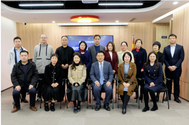 陕西律协医疗卫生法律专业委员会召开工作会议2023.11.22本站讯(图5)