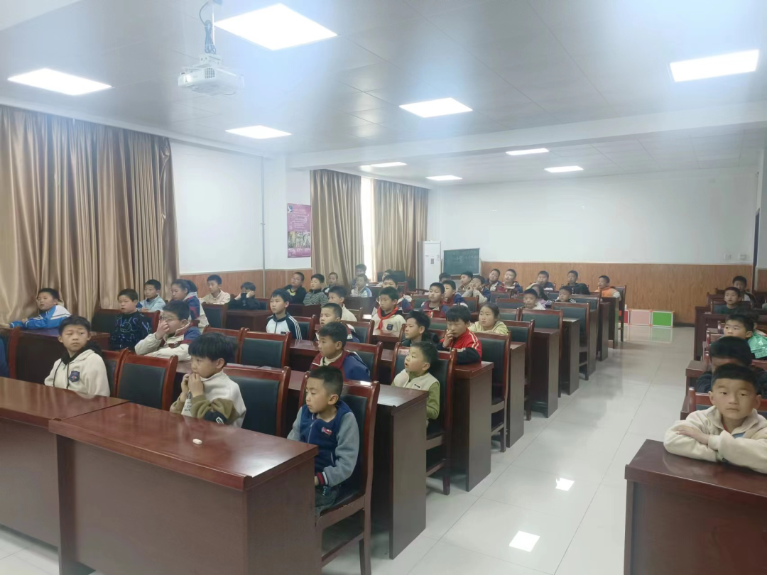 律所新闻丨我所陈平律师受邀为阎良区北屯中心小学进行普法讲座2024.3.28本站讯(图6)