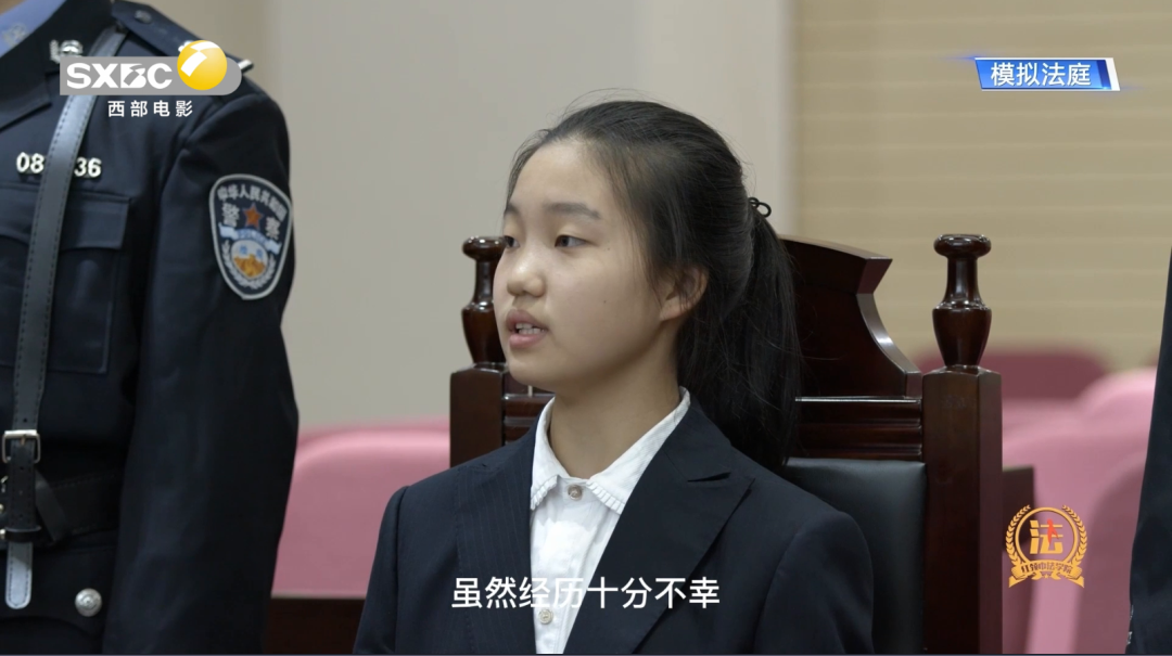 我所李露律师参与录制的融媒体《红领巾法学院》模拟法庭栏目第二季首播成功!2022.6.27本站讯(图4) 图片