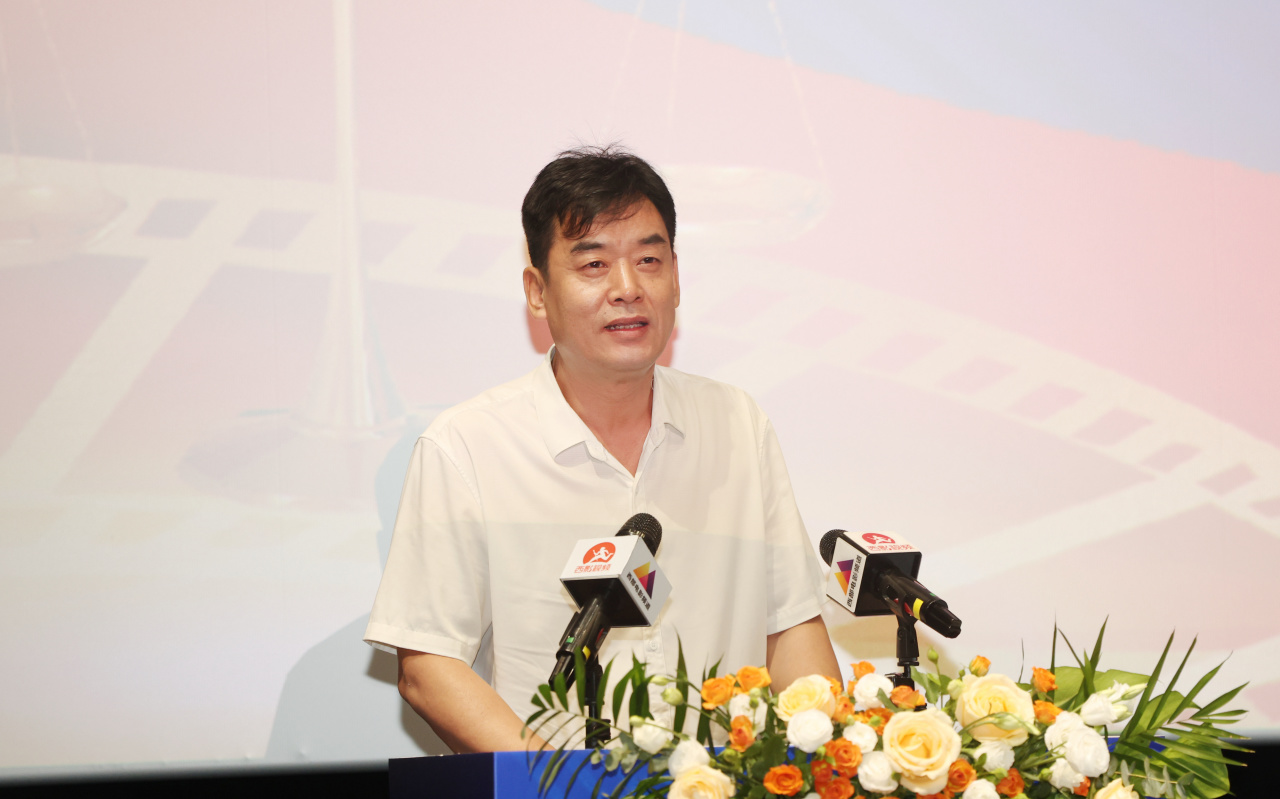 西影传媒2024“影视赋能法治建设”专题项目推介会暨重点项目签约仪式成功举办2024.6.5本站讯(图4)
